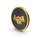 GoldIconHandshake.H03.2k