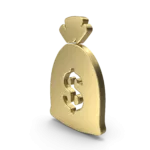 MoneyDollarBagSymbolGold.H03.2k