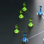 Pawns forming a circle and sharing Contributions 2022