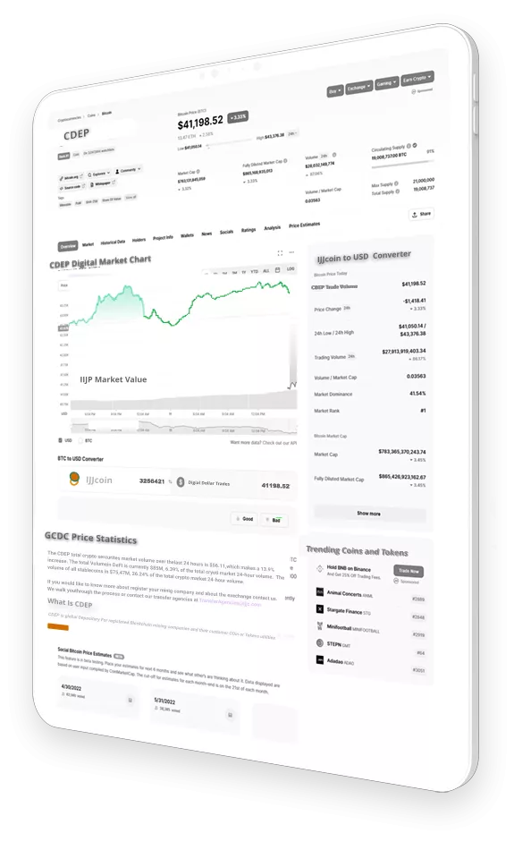 Cdep Stock Tradimg Section 3