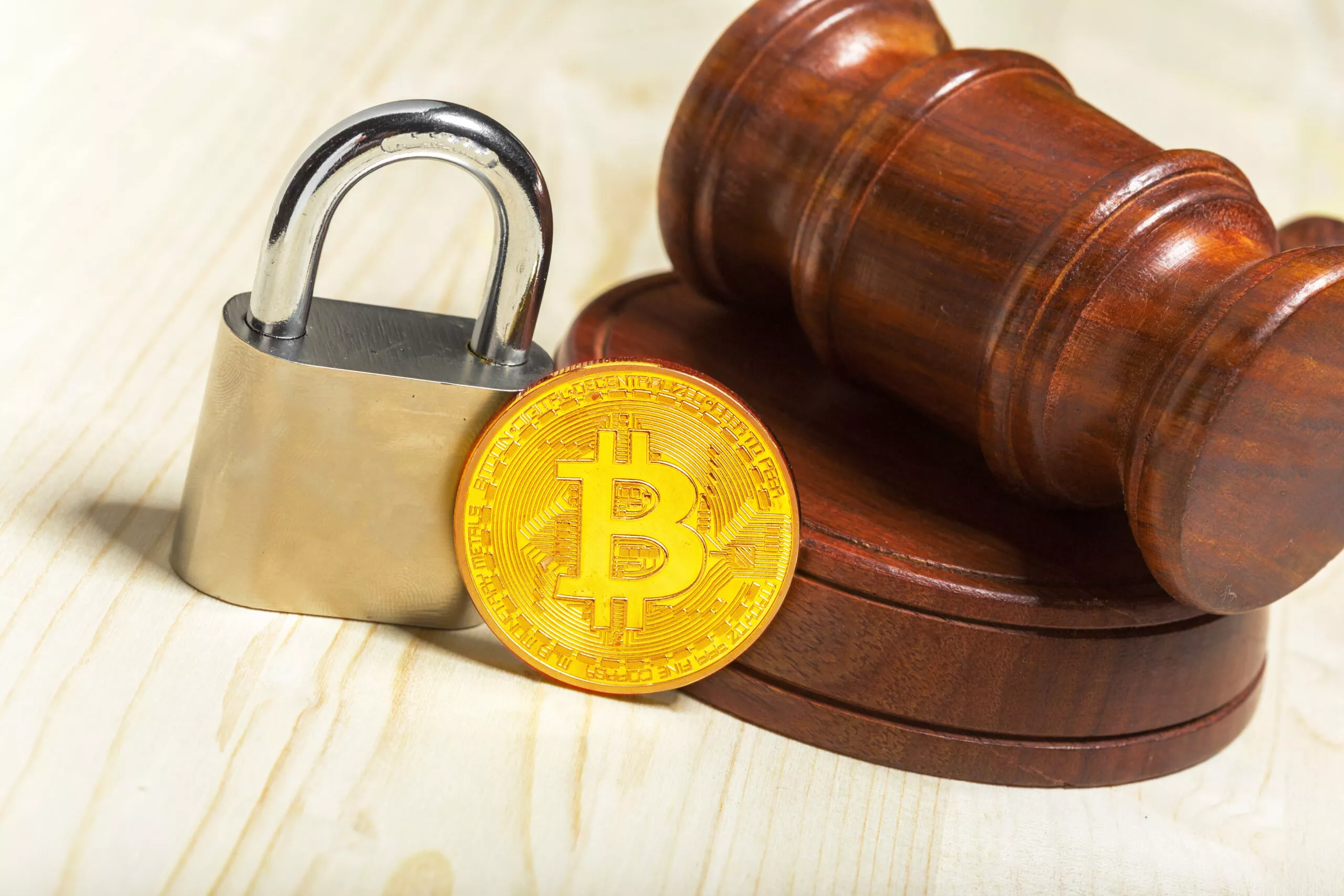 Golden Bitcoin Cryptocurrency